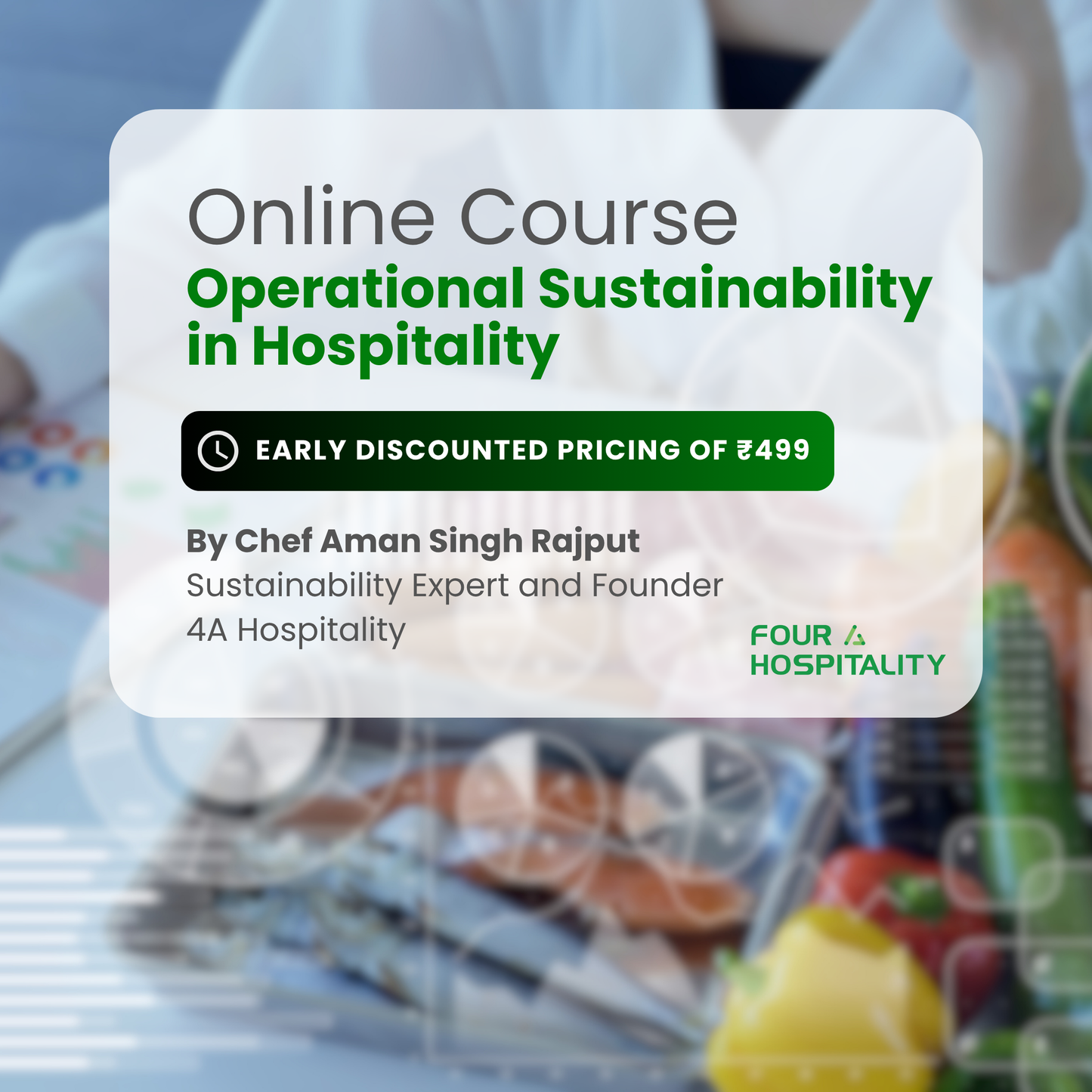 Operational Sustainability in Hospitality – The FourA Way