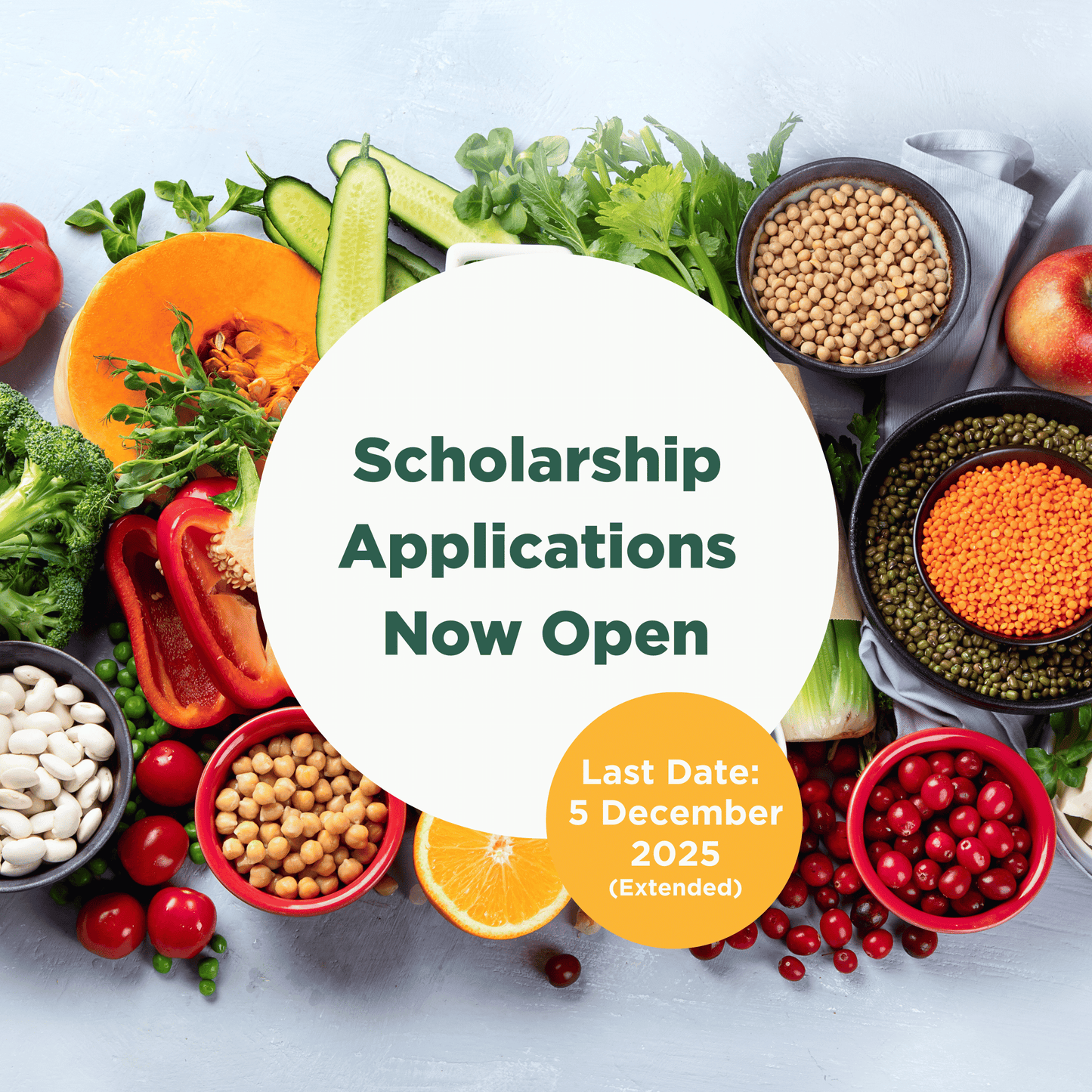 Scholarship Application (Course: Sustainability in Hospitality - 5 Days Intensive)